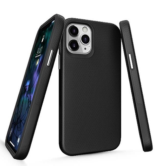 Urban Pyramid Case (Suits iPhone 12 Pro Max) - Black