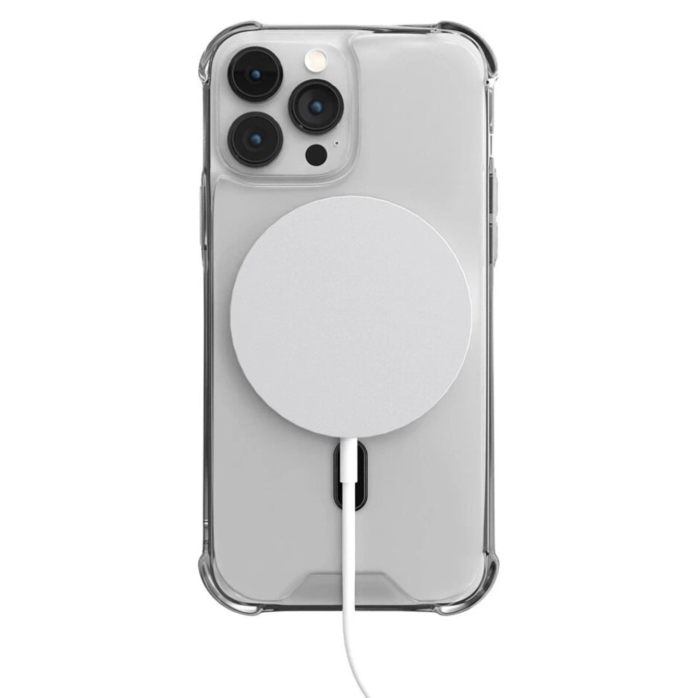 Urban Space Magsafe Case (Suits iPhone 15 Pro Max) - Clear