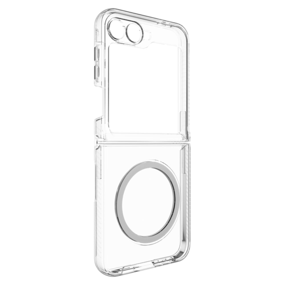 ZAGG Bridgetown Snap Magnetic Case (Suits Galaxy Z Flip 6) - Clear