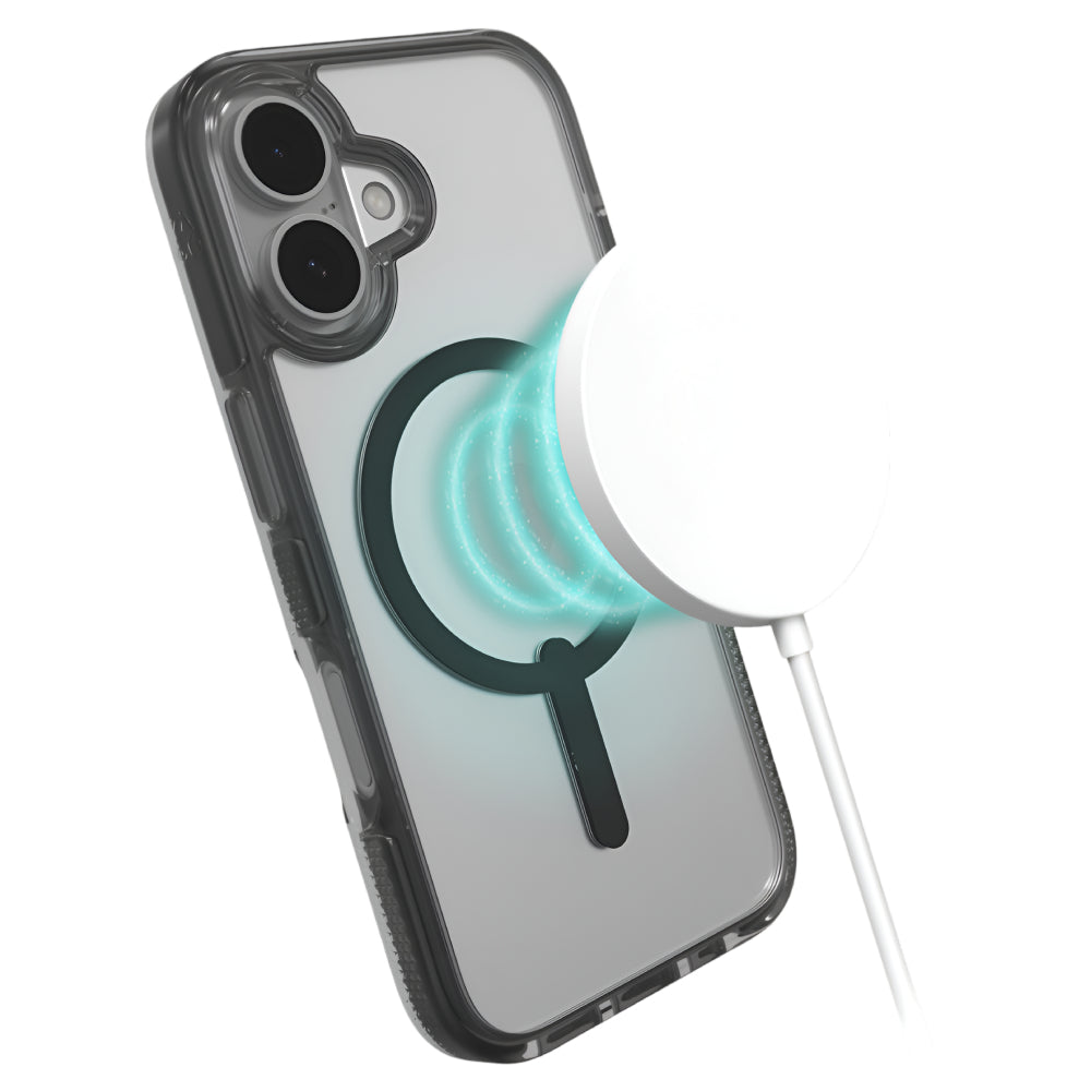 ZAGG Santa Cruz Snap MagSafe Case (Suits iPhone 16) - Midnight