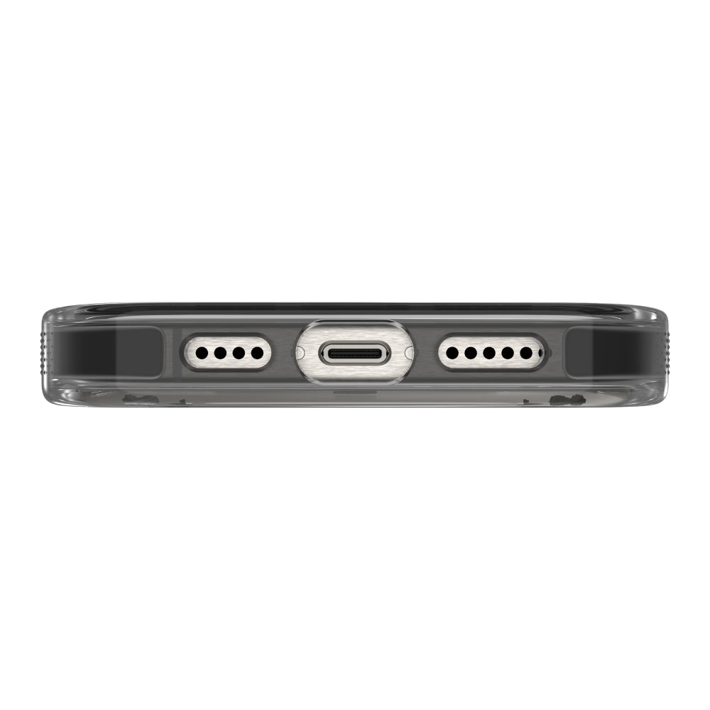 ZAGG Santa Cruz Snap MagSafe Case (Suits iPhone 16 Pro) - Black