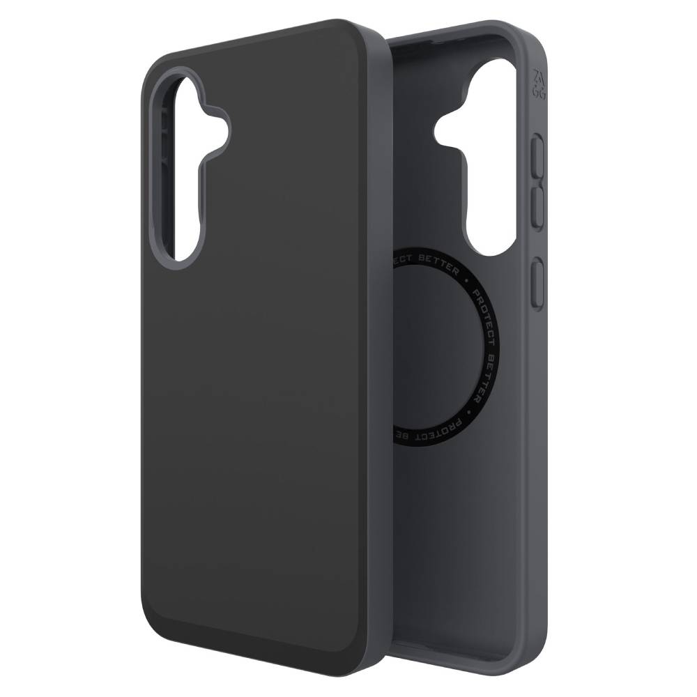 ZAGG SoHo Snap Magnetic Case (Suits Galaxy S24 FE) - Black
