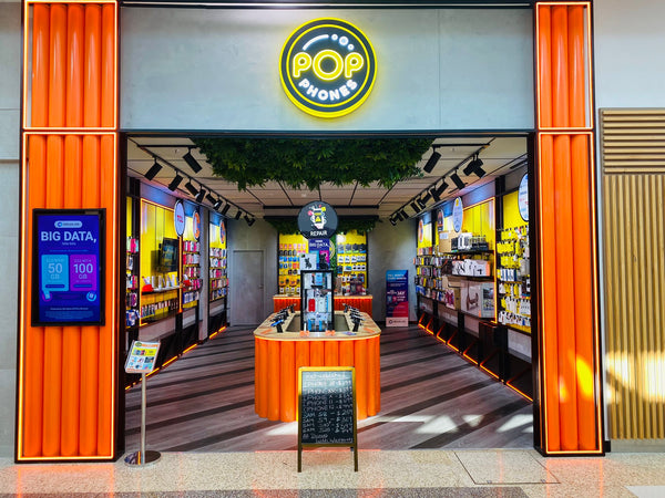 Pop Phones Storefront