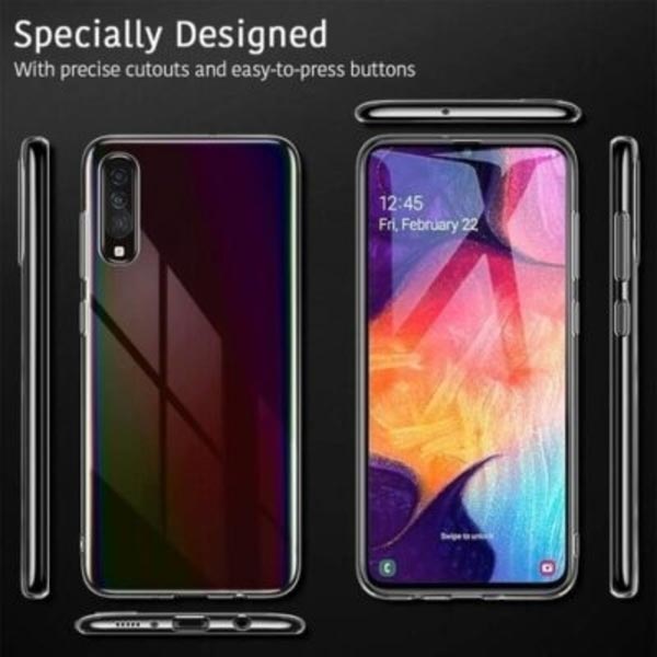 Phone Cover - Grip TPU (Suits Galaxy A50)