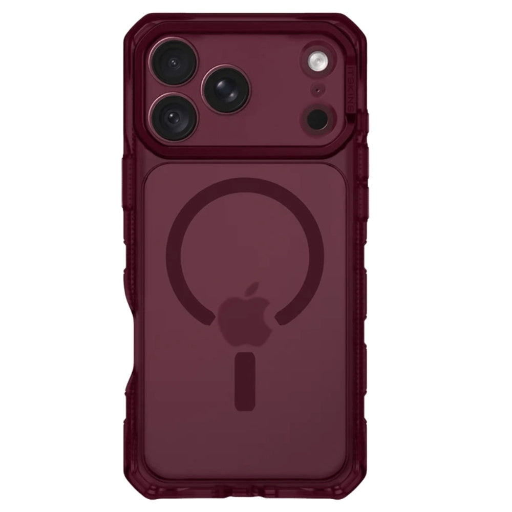ITSKINS Supreme Frost Magsafe Case (Suits iPhone 18 Pro Max/ 17 Pro Max) - Burgandy