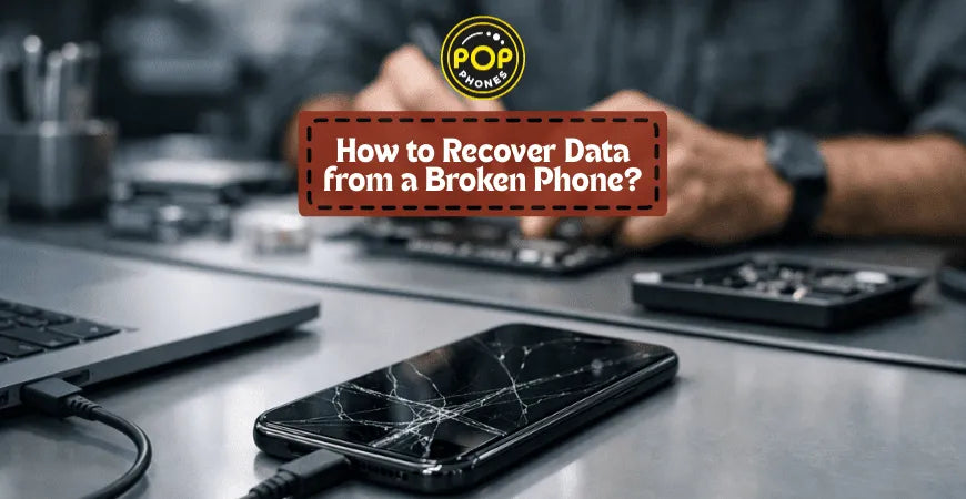 How to Recover Data from a Broken Phone