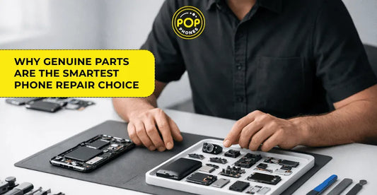Why Genuine Parts Are the Smartest Phone Repair Choice