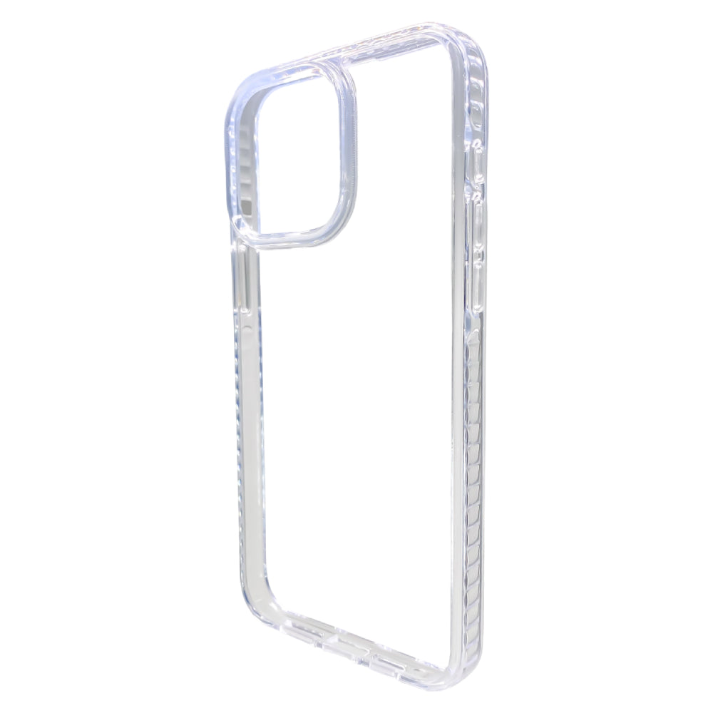 Mobling Vanguard Case (Suits iPhone 15 Pro) - Clear