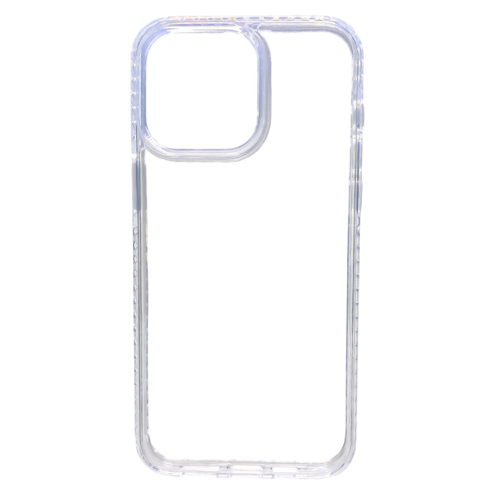 Good 2 Go Vanguard Case (Suits iPhone 15 Pro) - Clear