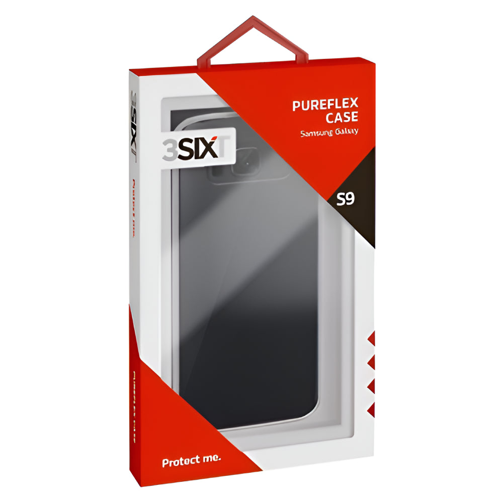 3sixT PureFlex Case (Suits Galaxy S9) - Clear