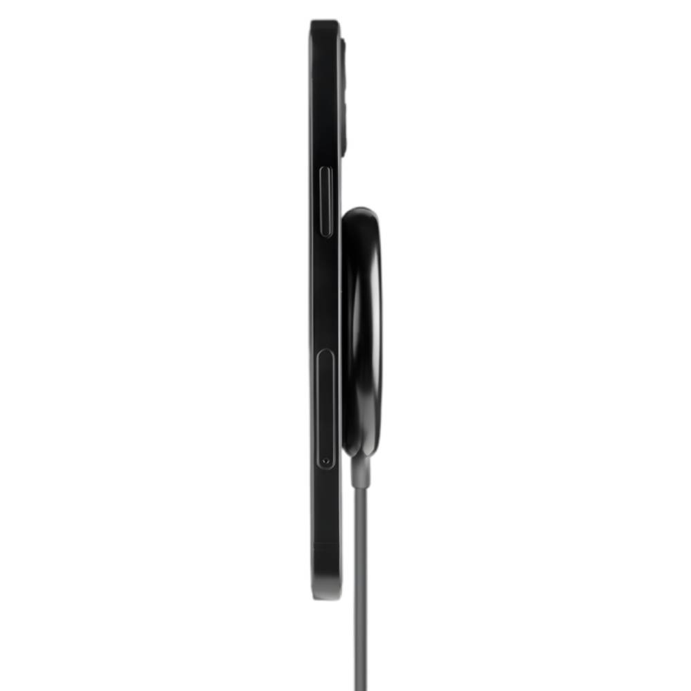 3sixT 15W Magnetic Wireless Charger - Black