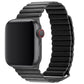 3sixT Apple Watch Band Leather Loop (38/40mm) - Black