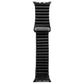 3sixT Apple Watch Band Leather Loop (38/40mm) - Black