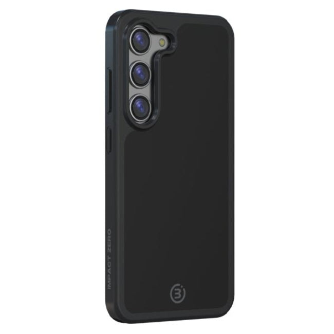 3sixT Impact Zero Colour Case (Suits Galaxy S24 Plus) - Black