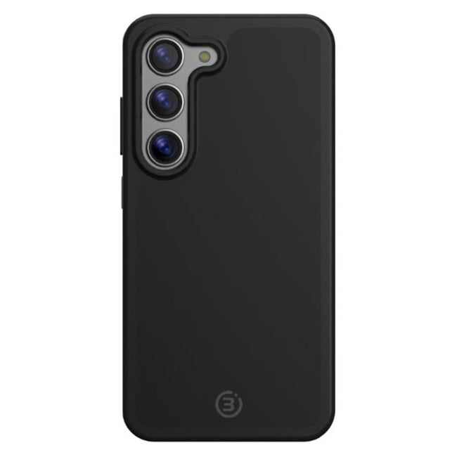3sixT Impact Zero Colour Case (Suits Galaxy S24 Plus) - Black