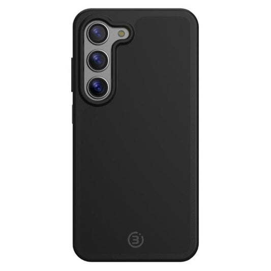3sixT Impact Zero Colour Case (Suits Galaxy S24 Plus) - Black