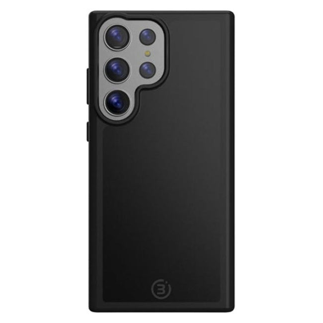 3sixT Impact Zero Colour Case (Suits Galaxy S24 Ultra) - Black