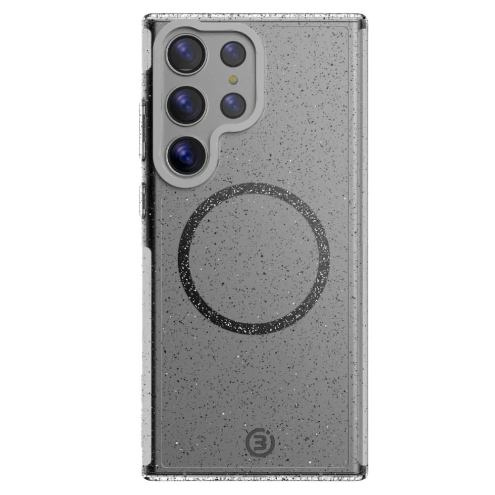 3sixT Impact Zero MagSafe Case (Suits Galaxy S24 Ultra) - Clear/Glitter