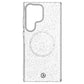 3sixT Impact Zero MagSafe Case (Suits Galaxy S24 Ultra) - Clear/Glitter