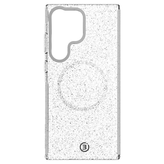 3sixT Impact Zero MagSafe Case (Suits Galaxy S24 Ultra) - Clear/Glitter