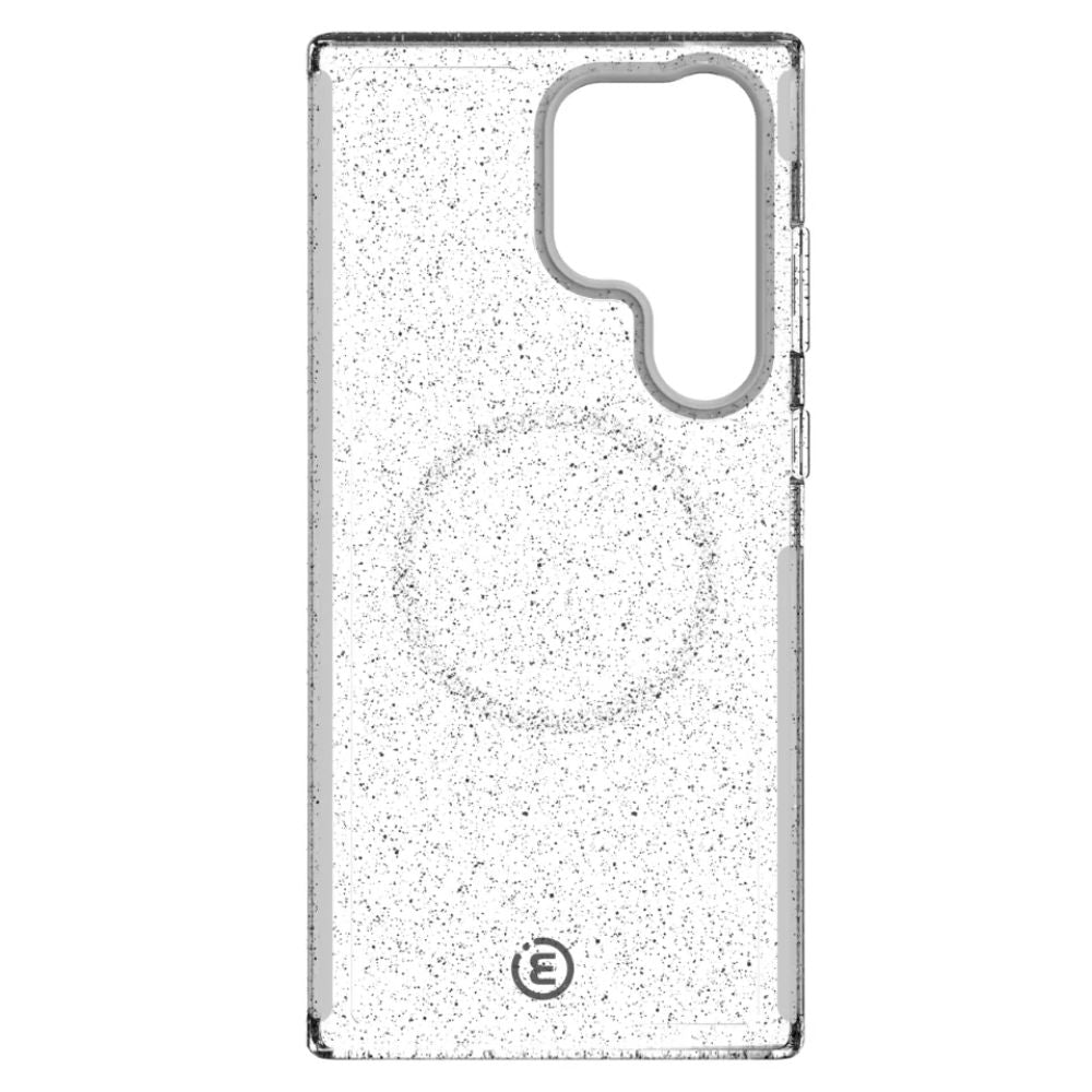 3sixT Impact Zero MagSafe Case (Suits Galaxy S24 Ultra) - Clear/Glitter