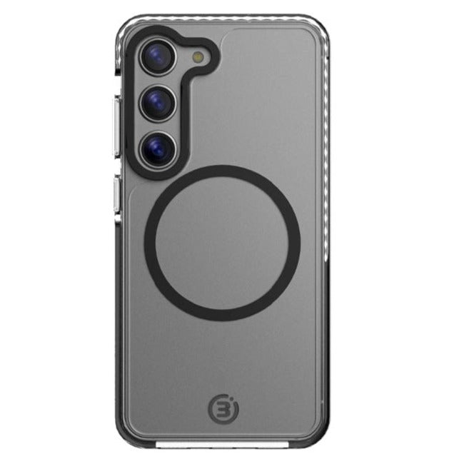3sixT Impact Zero MagSafe Case (Suits Galaxy S24 Plus) - Clear/Black