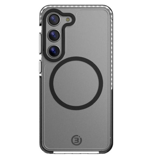 3sixT Impact Zero MagSafe Case (Suits Galaxy S24 Plus) - Clear/Black