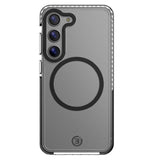 3sixT Impact Zero MagSafe Case (Suits Galaxy S24 Plus) - Clear/Black