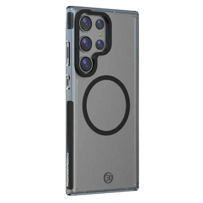 3sixT Impact Zero MagSafe Case (Suits Galaxy S24 Ultra) - Clear/Black