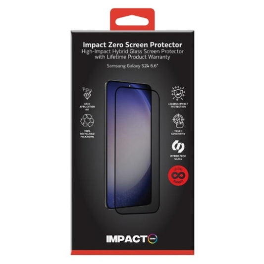 3sixT Impact Zero Premium Screen Protector (Suits Galaxy S24 Plus)