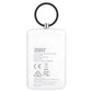 3sixT JetPak Apple Watch Power Bank Keyring 1000mAh - White