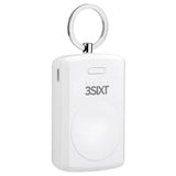 3sixT JetPak Apple Watch Power Bank Keyring 1000mAh - White