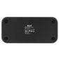 3sixT Karma 15W Dual Wireless Charger with Adapter - Black