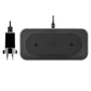 3sixT Karma 15W Dual Wireless Charger with Adapter - Black