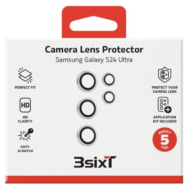 3sixT Lens Protector (Suits Galaxy S24 Ultra)