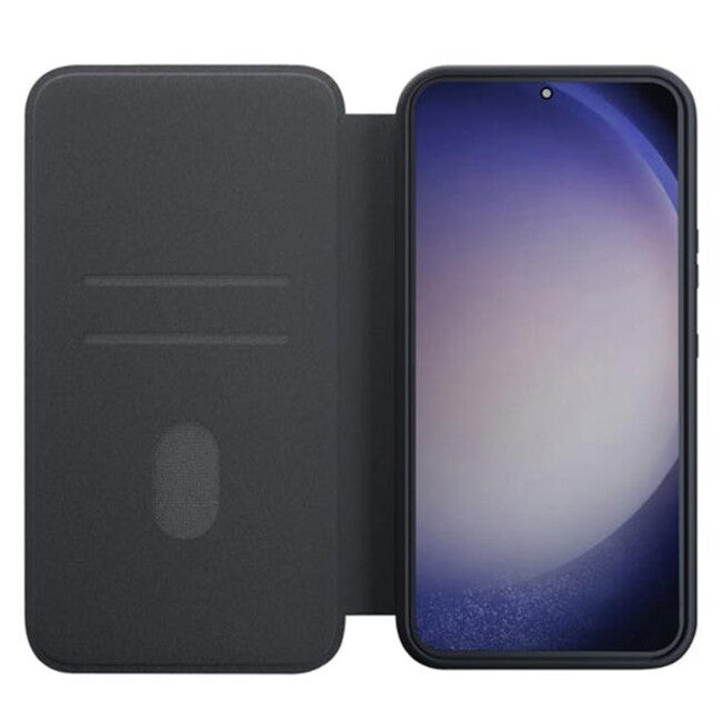 3sixT SlimFolio Case (Suits Galaxy S24 Plus) - Black