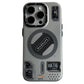 Soka A16 Megnetic Magsafe Case (Suits iPhone 16 Pro) - Grey