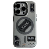 Soka A16 Megnetic Magsafe Case (Suits iPhone 16 Pro) - Grey