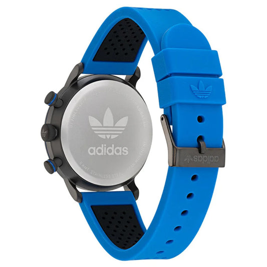 Adidas Style Code One Chrono Black Dial Men's Watch (AOSY22015)