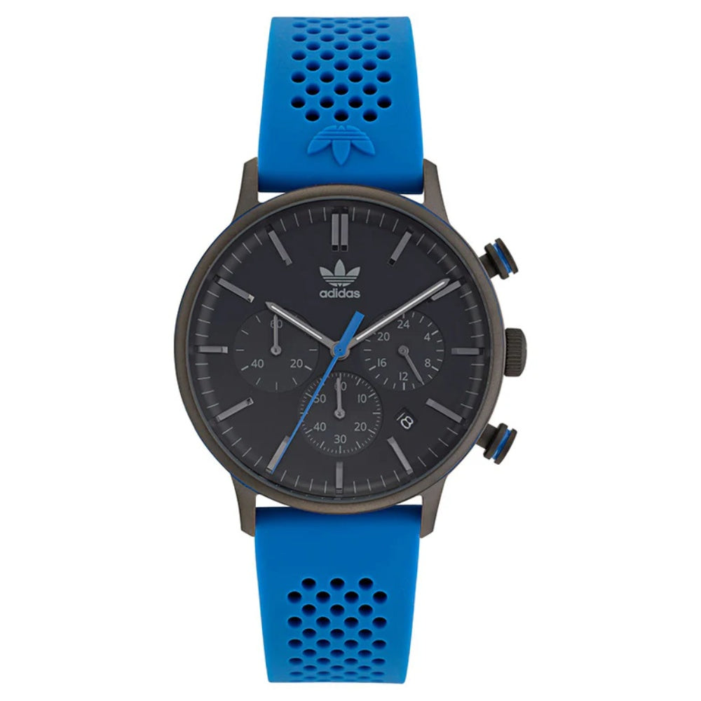 Adidas Style Code One Chrono Black Dial Men's Watch (AOSY22015)