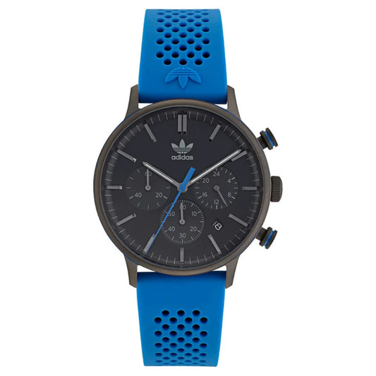 Adidas Style Code One Chrono Black Dial Men's Watch (AOSY22015)