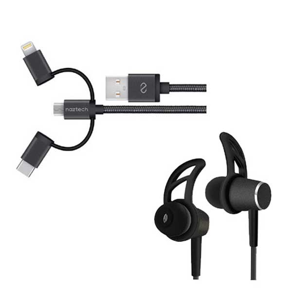 Mobile Kit $79 Power Bank Earphones USB Car Charger&amp,More...
