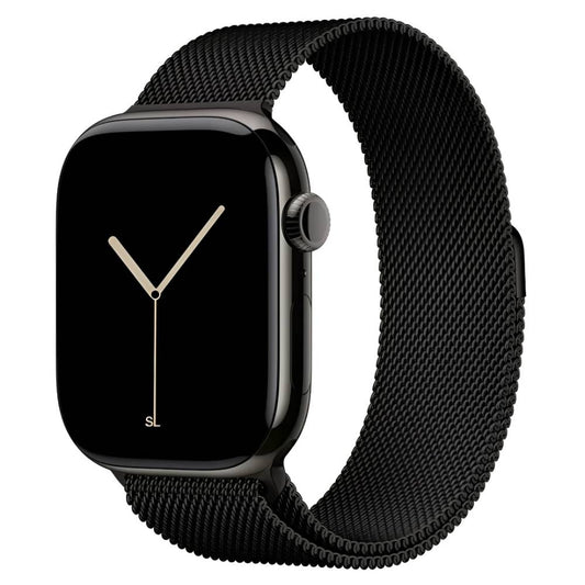 Soka Milan Metal Bands for Apple Watch (38/40/41/42 MM) [S10] - Black