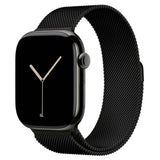 Soka Milan Metal Bands for Apple Watch (38/40/41/42 MM) [S10] - Black