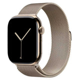 Soka Milan Metal Bands for Apple Watch (42/44/45/46/49 MM) [S10] - Rose Gold