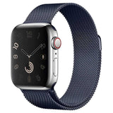 Soka Milan Metal Bands for Apple Watch (38/40/41/42 MM) [S10] - Navy