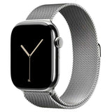 Soka Milan Metal Bands for Apple Watch (38/40/41/42 MM) [S10] - Silver