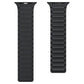 Soka Ocean Silicone Magnetic Apple Watch Band (38/40/41/42 MM) [S10/S11] - Black