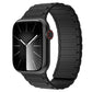 Soka Ocean Silicone Magnetic Apple Watch Band (38/40/41/42 MM) [S10/S11] - Black