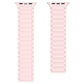 Soka Ocean Silicone Magnetic Apple Watch Band (38/40/41/42 MM) [S10/S11] - Pink